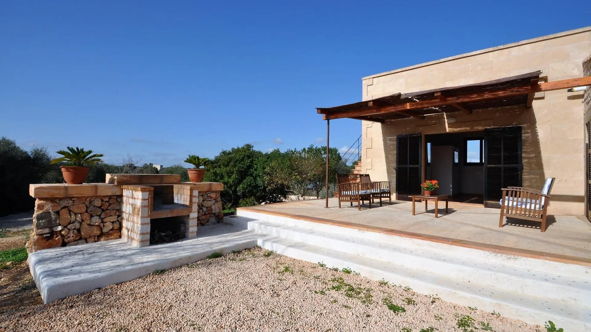 Suite Con Piscina En Ses Salinies, Mallorca Ses Salines  İspanya