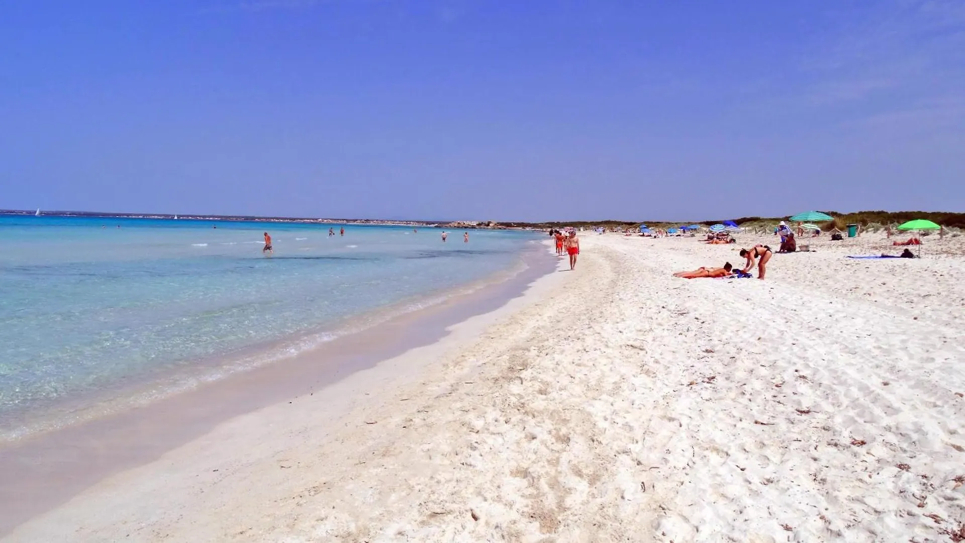 Suite Con Piscina En Ses Salinies, Mallorca Ses Salines  Daire Ses Salines (Mallorca)