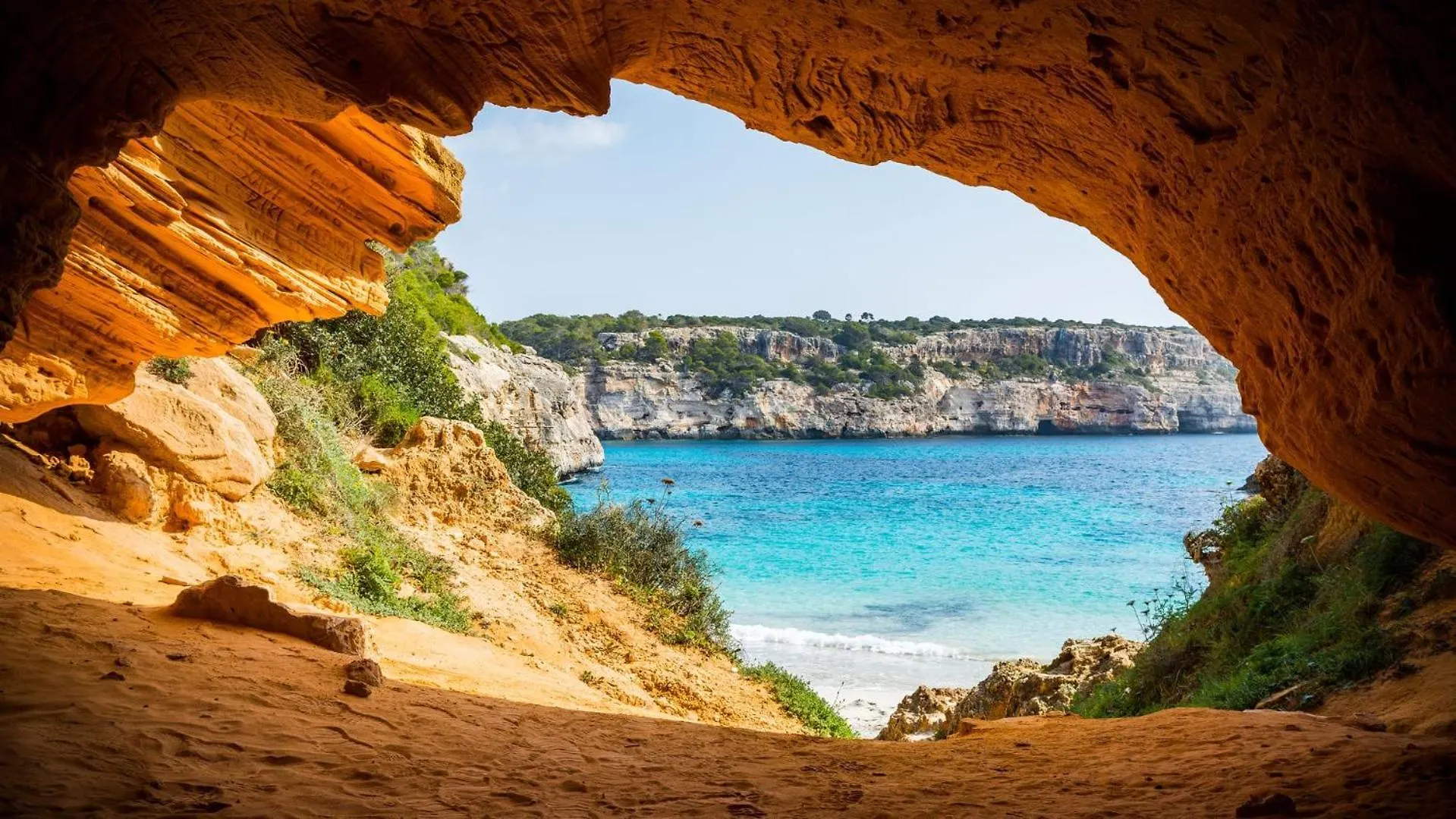 Daire Suite Con Piscina En Ses Salinies, Mallorca Ses Salines  İspanya